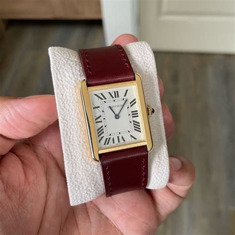 cartier tank discontinued